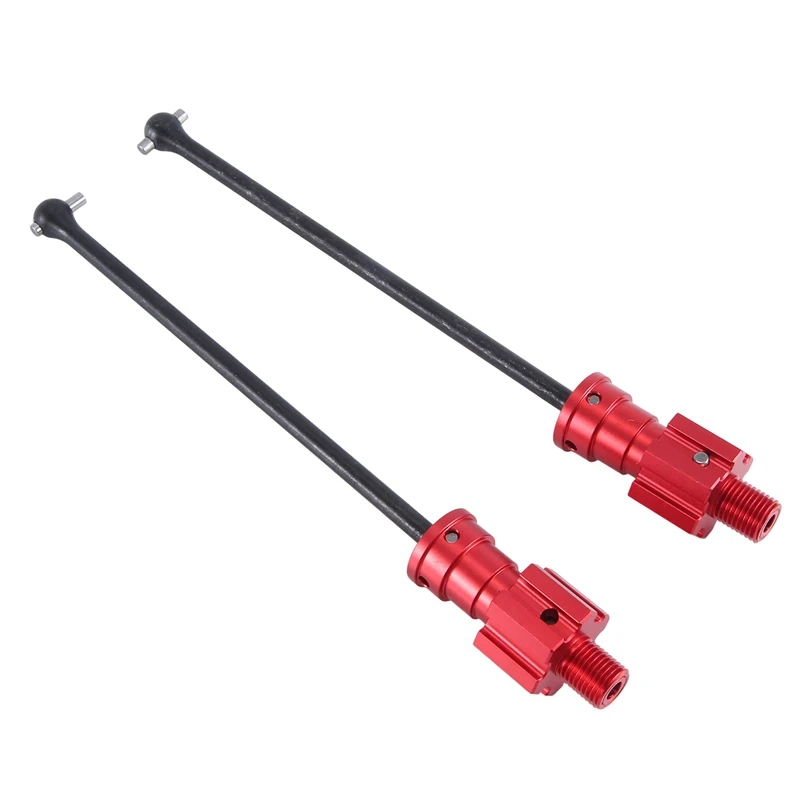 

2PCS Widemaxx Steel Extended Drive Shaft CVD For 1/10 Traxxas MAXX Widemaxx RC Car Upgrade Parts