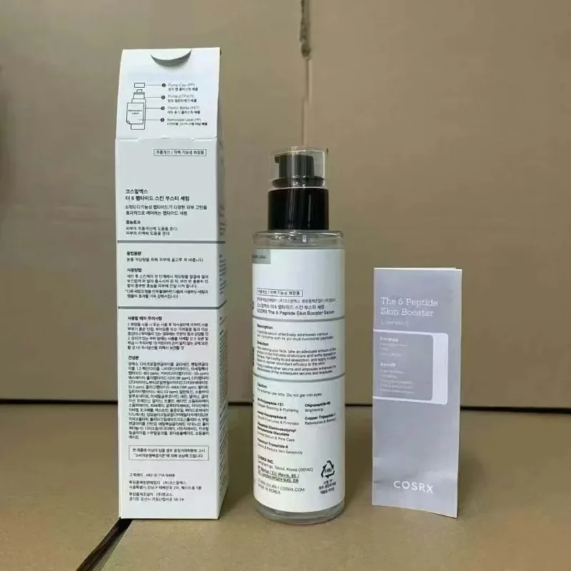 Cosrx 6-c23 Peptide raffermissant Anti-rides sérum 150ml hydratant Anti-âge collagène soin du visage – Image 3