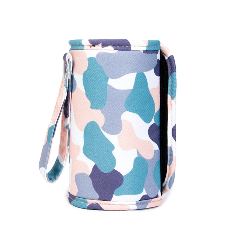 

USB Baby Bottle Warmer Portable Travel Milk Warmer Infant Feeding Bottle Heating Cover Insulation Thermostat Food Heater Bag