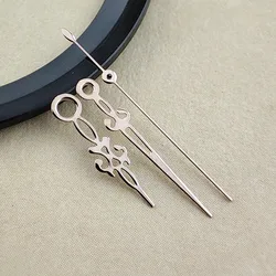 Premium Snowflake Silver and Gold Watch Hands - No Luminous (Rose Gold)