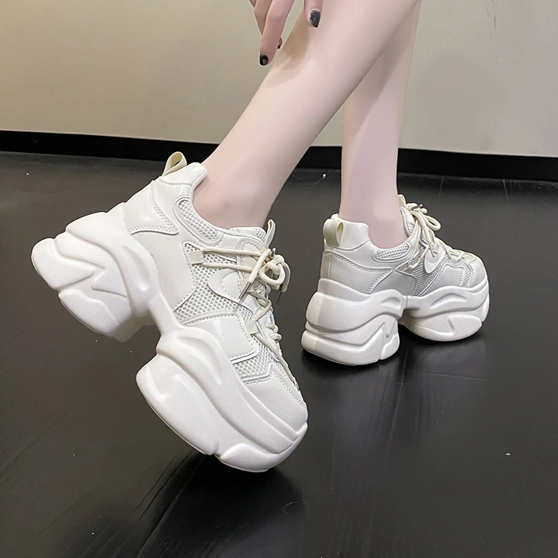 Ladies White Trainer Pumps corona.dothome.co.kr