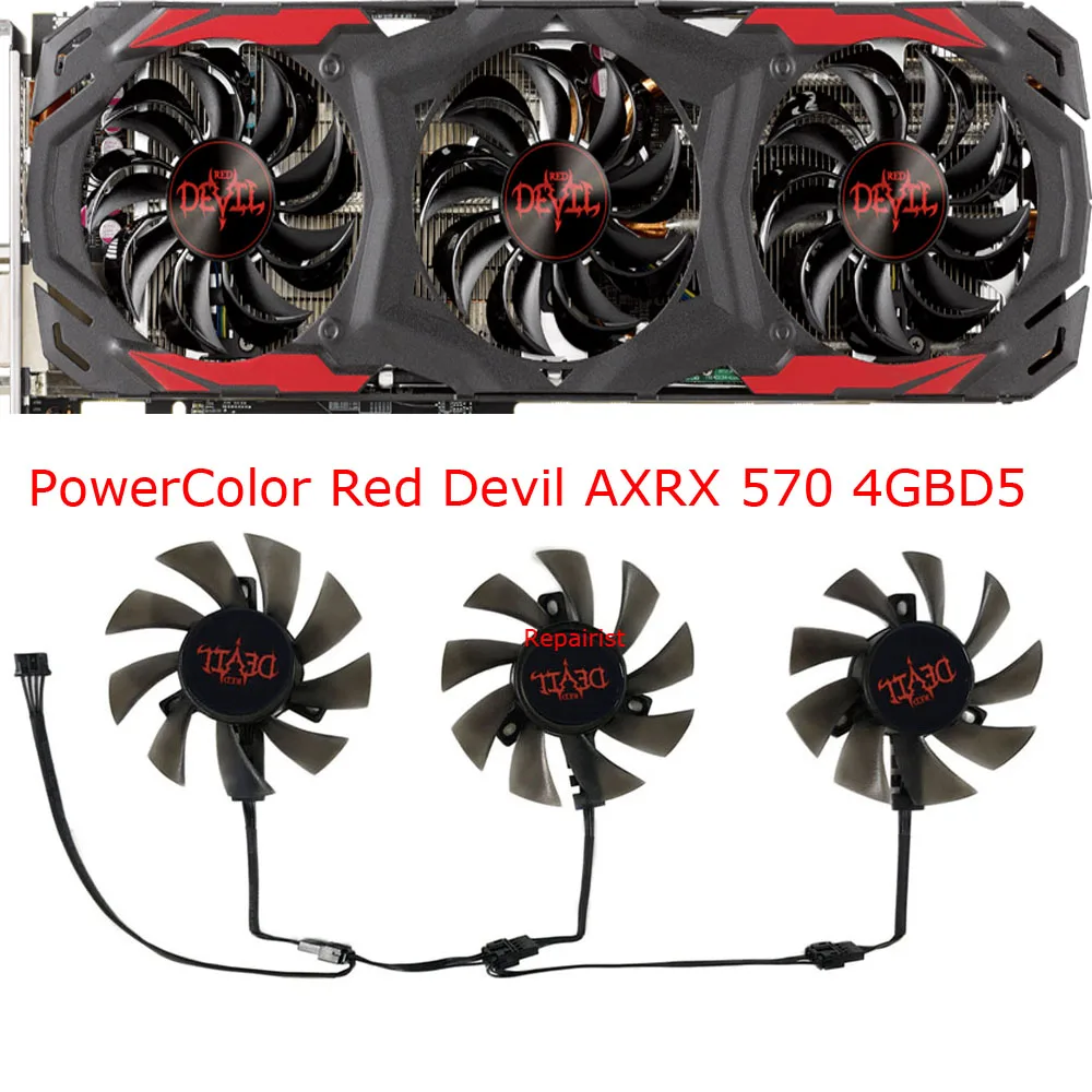 Red Devil Rx 570 4gb Single Fan 570 4gb Rx570 Devil Rx Devil Amd