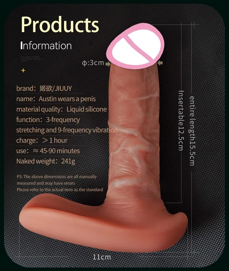 Realistic Dildo Vibrator for Women Sex Toys Remote Control Penis Vibrators Female Stimulator Wearable