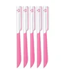 Karsyngirl 5pc Eyebrow Epilator Sets for Women Makeup Beauty Eyebrows Hair Removal Styling Tool Steel Blade Facial Razor Trimmer 6
