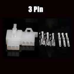 Waterproof Multi - Pin Automotive Electrical Connector Kit (10Sets 3Pin)
