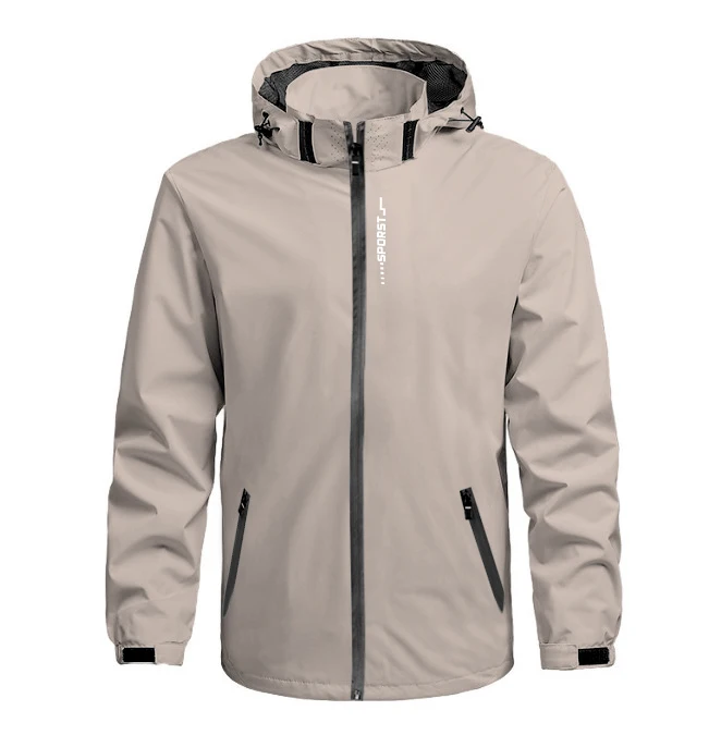 Stand Collar Jacket Men's Casual Slim Baseball Jacket Latest Spring Fashion High Quality ﻿