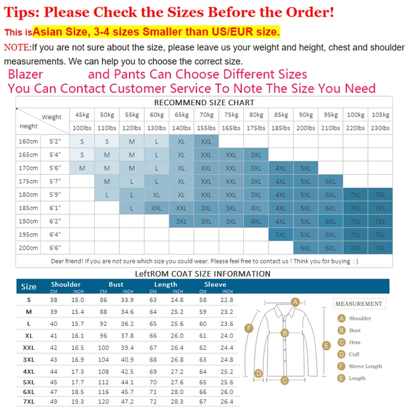 Blazer + Pants High-end Brand Solid Color and Plaid Mens Formal Business Slim Suit 2 Piece Set Groom Wedding Dress Party Stage formal suit business men clothing