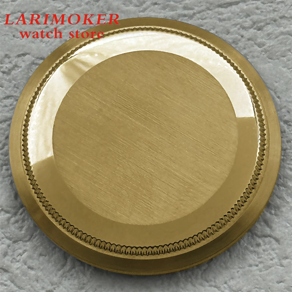 BLIGER Durable Stainless Steel Watch Back with Glass/Solid Option