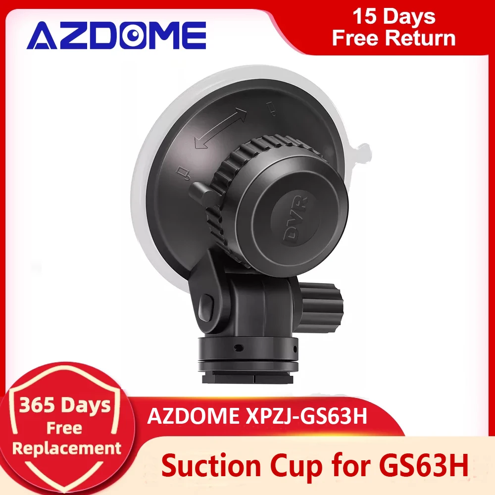 アクセサリー AZDOME Dash Cam GS65H AZDOME DASH CAM GS65H Dual Lens 1080P/720P GPS Night Vision