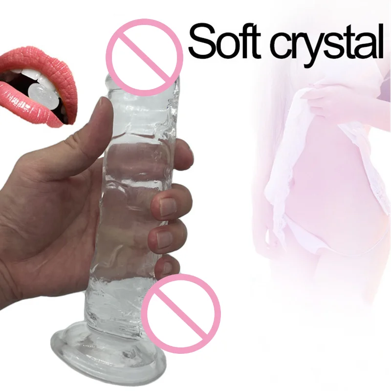 

Skin Feeling Realistic Dildo Soft Material Huge Big Penis with Suction Cup Toys for Woman Strapon Female Masturbation