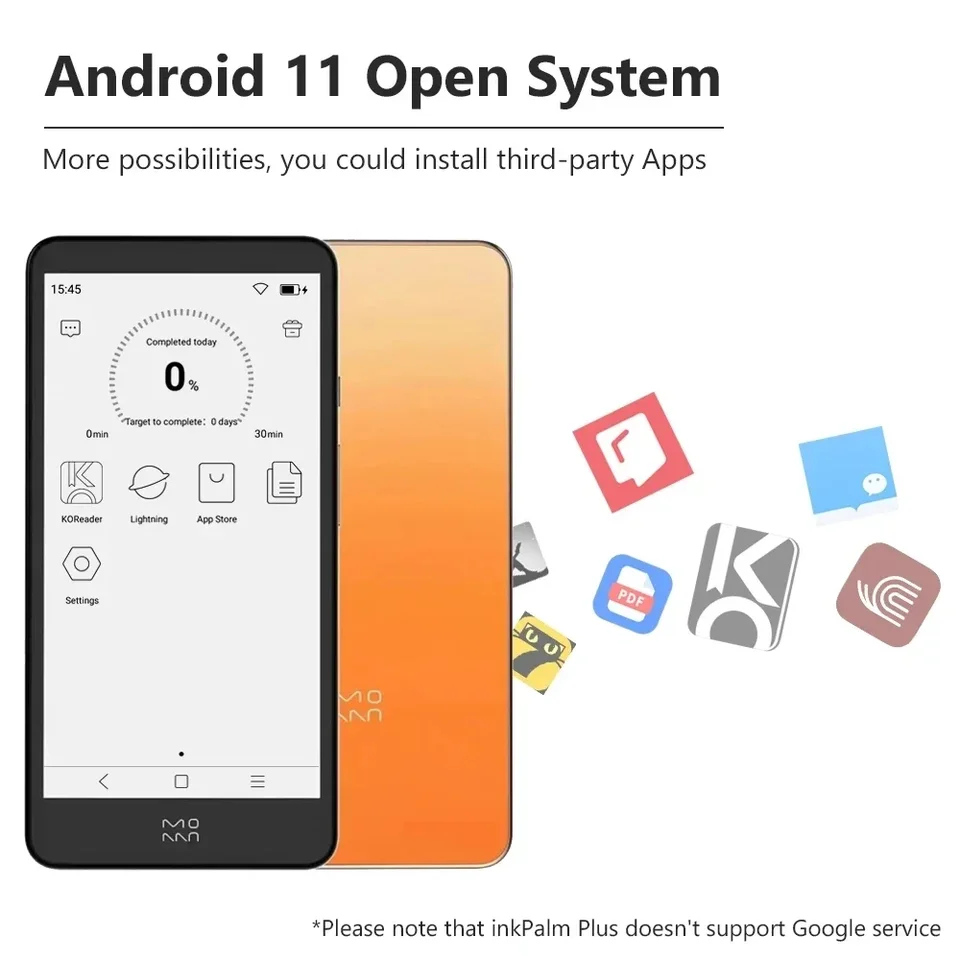 Moaan inkpalm Plus Ebook Reader InkPalm 5.84 Inch Eink Screen