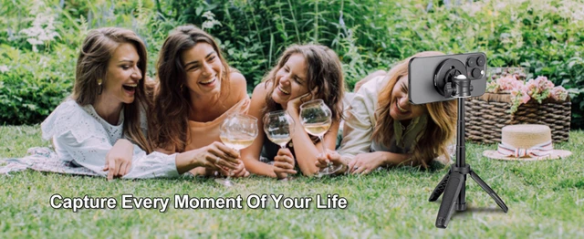 Bastone Selfie Magnetico Elago - Treppiede Compatibile MagSafe Per IPhone - Foto 8