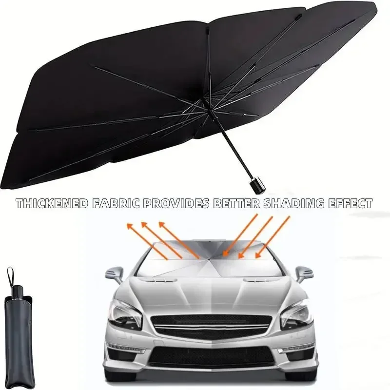 Car Sun Shade Protector Parasol Auto Front Window Sunshade