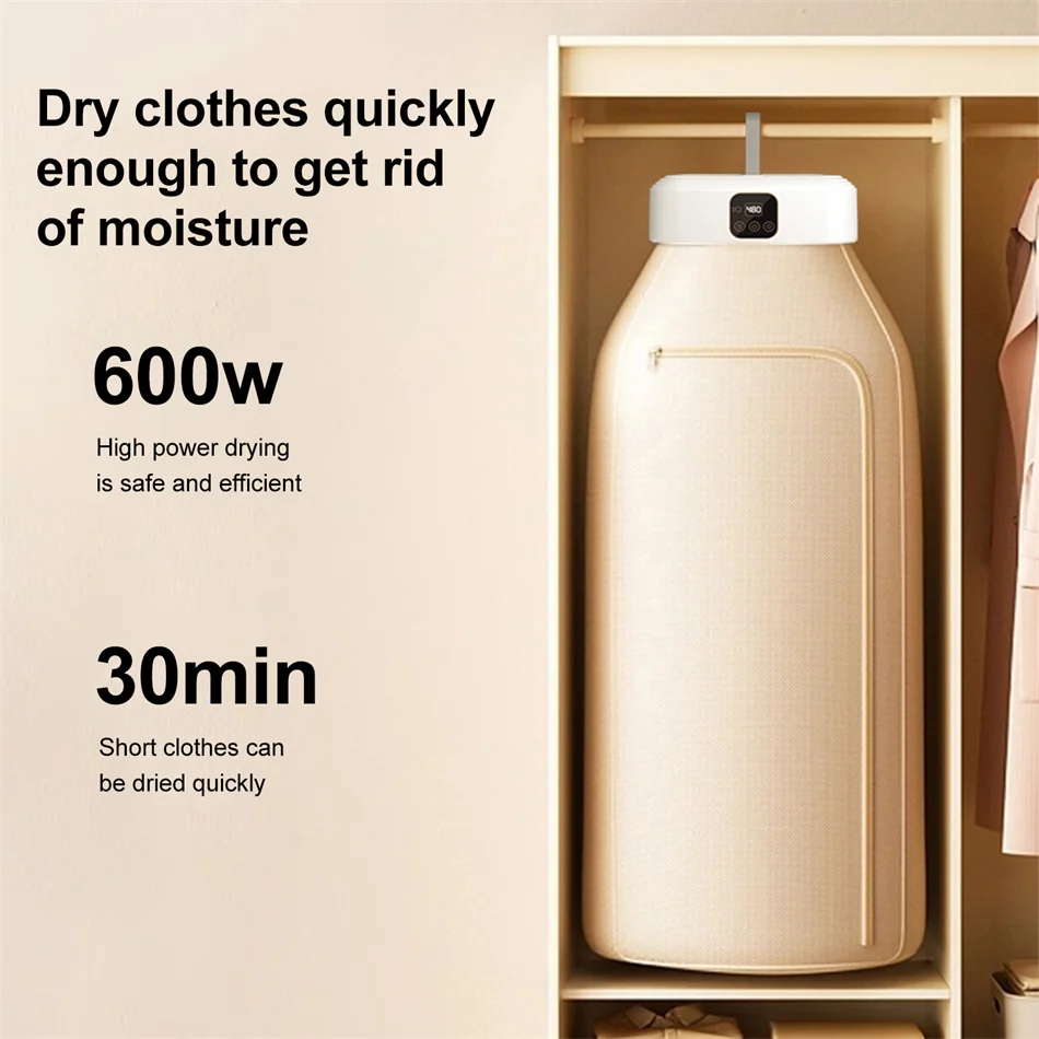 Remote Control Multifunctional Dryer Electric Clothes Laundry Dryers Warm Air Dryer With Timing Home Home Cabinet Floor Machine