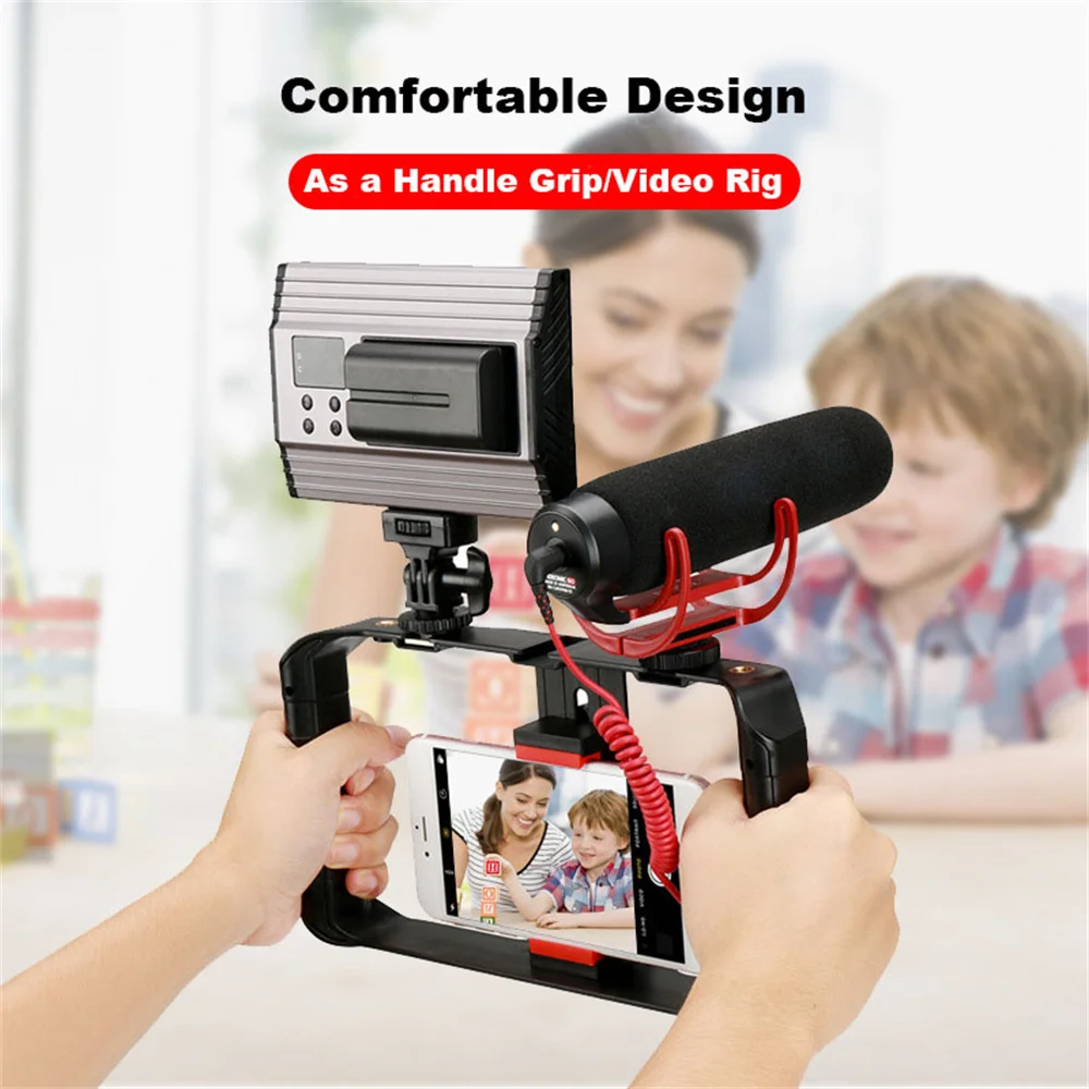 Phone Cage Phone Shooting Rig U Rig Pro Smartphone Video Rig for iPhone Android