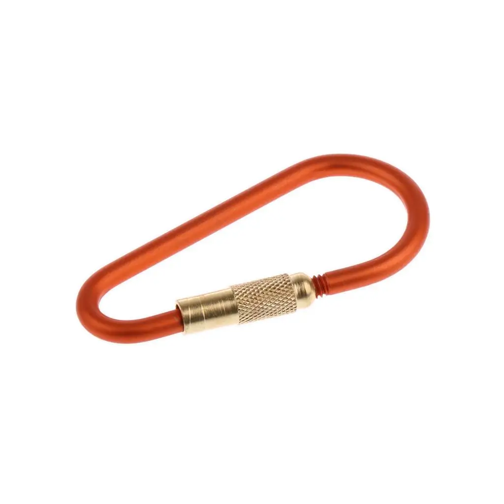 D Shape Carabiners Camping Gadget Hiking Saftety Buckle Mulitfunctional Clip D Shape Carabiners Camping Gadget Hiking Saftety Buckle Mulitfunctional Clip