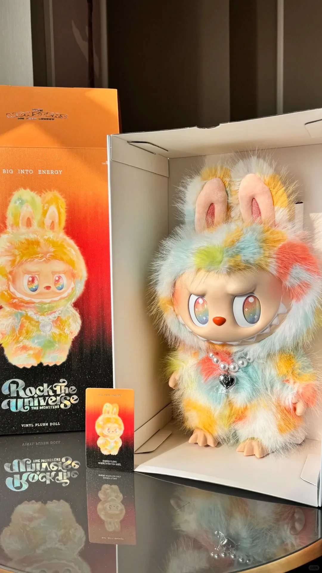 ポップマート ザ モンスターズ (ラブブ) ビッグイントゥエナジー 楽天市場】【◇正規品◇】Pop Mart Labubu The Monsters Big Into