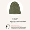 Geebro Winter Women Casual Solid Color Striped Skullies Beanies Femme Soft Slouchy Knitted Ribbed Caps Ladies Baggy Knit Hats 6