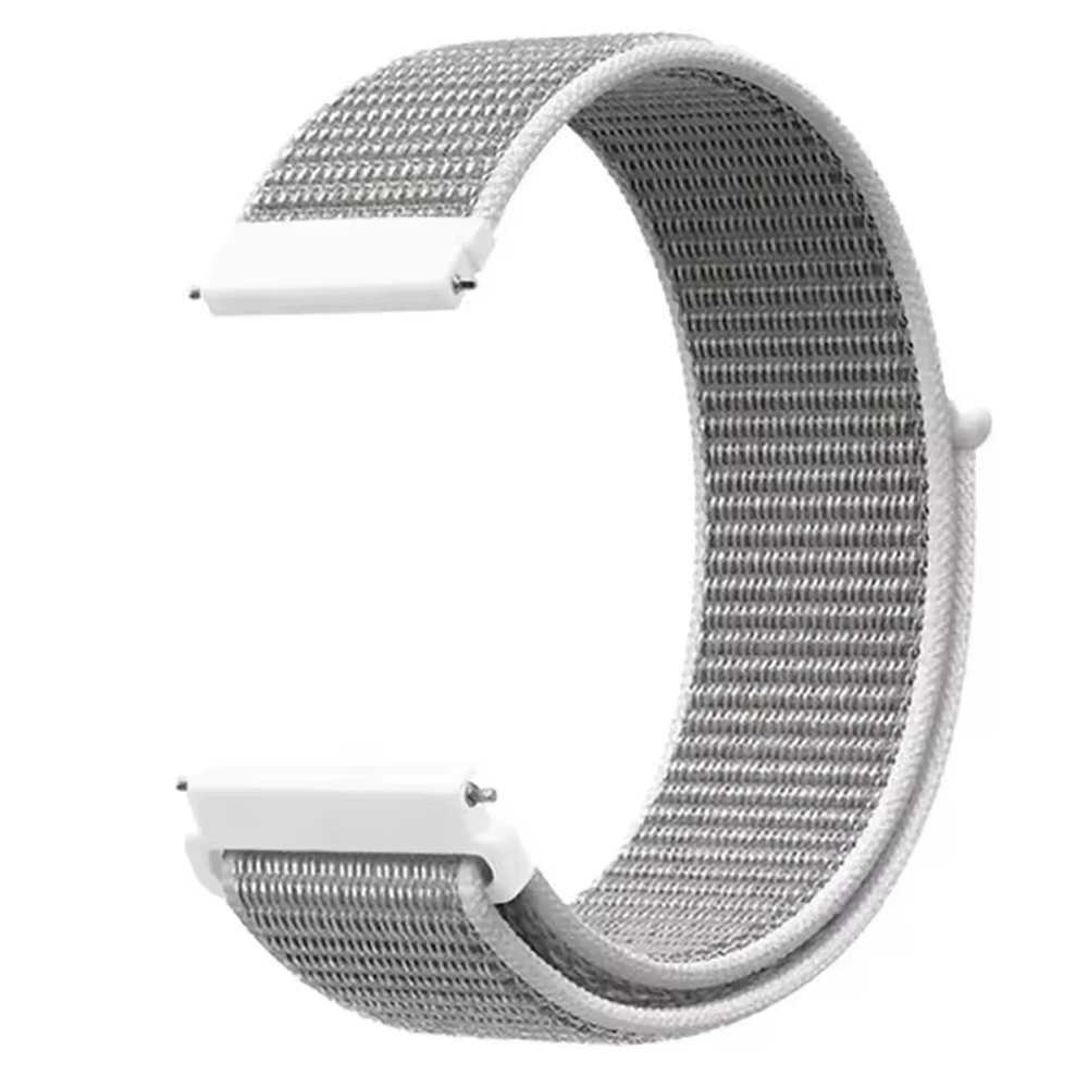 Nylon Loop Strap 20/22mm Watch Band - Durable Fitness Sport Bracelet