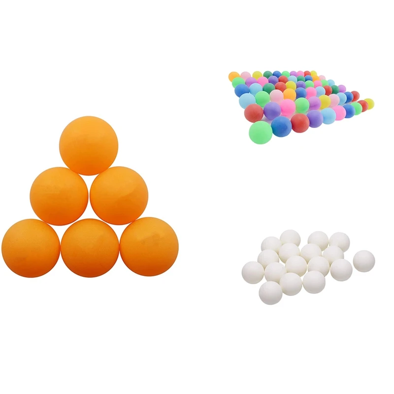 

150 Pcs 40Mm Ping Pong Balls,Advanced Table Tennis Ball,Ping Pong Balls Table Training Balls