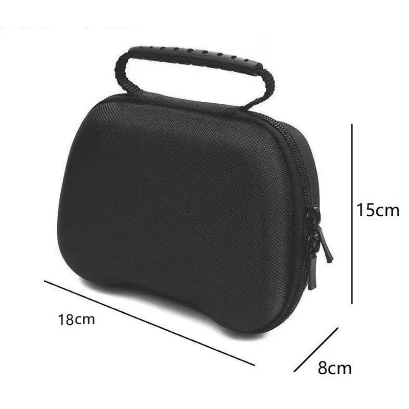 1pc PS4 PS5 Switch Pro Game Controller Storage Bag Hard EVA Travel Carrying Case For Xbox One Series S X Wireless Gamepad PS3