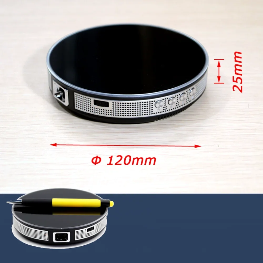 جهاز عرض صغير محمول 4K للمسرح المنزلي DLP Android...