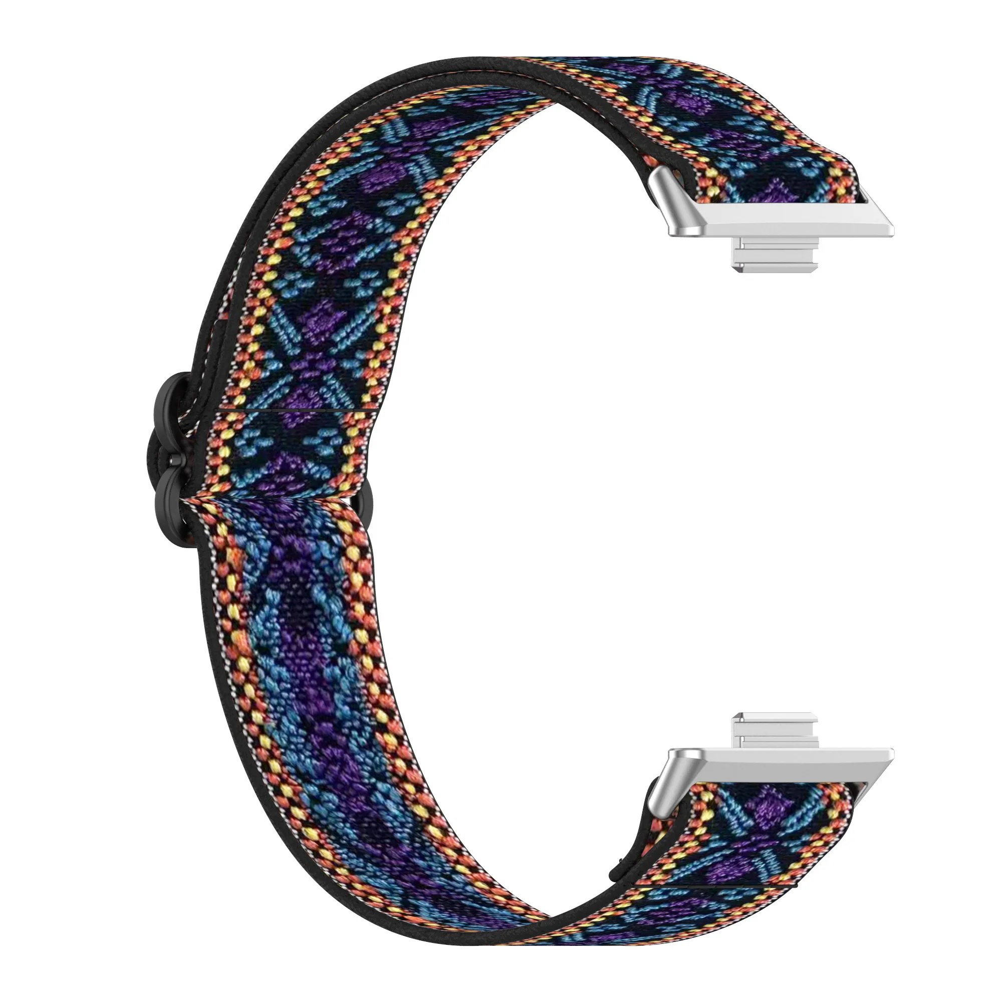 Sporty Nylon Loop Scrunchie Strap
