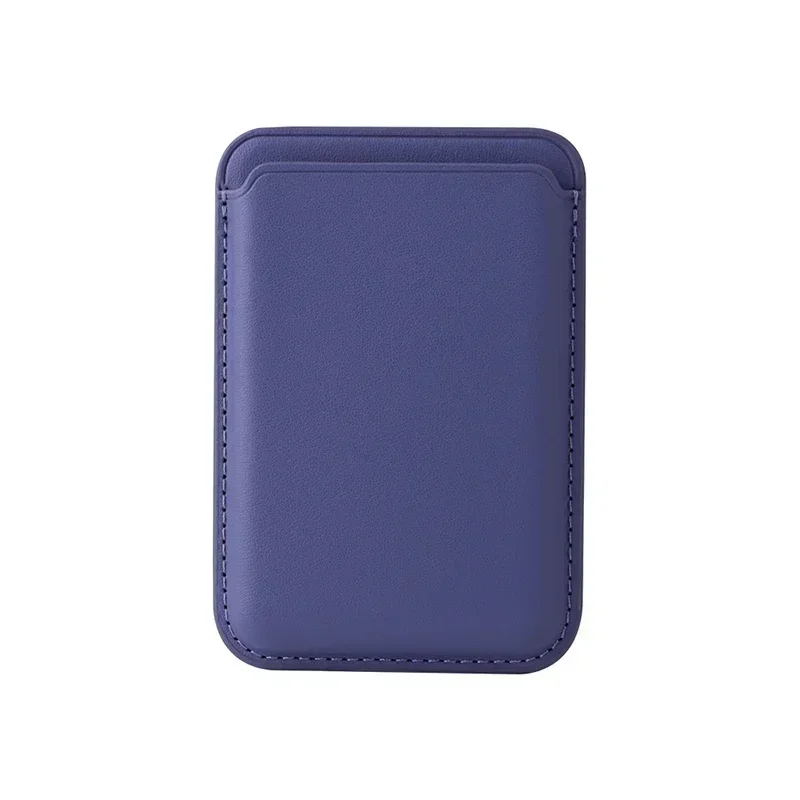 Premium Magnetic Leather Card Holder Wallet with Magsafe Technology