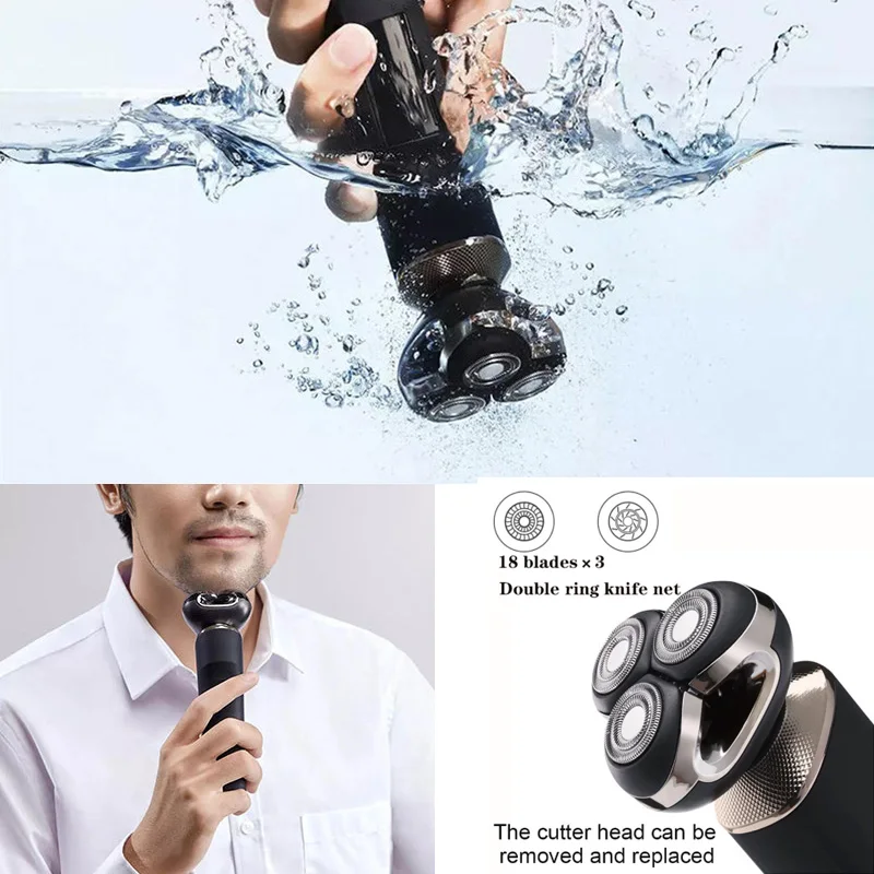 Electric Shaver head Razor Replacement Head Shaver accessories M3 Replacement Head Tool head complete replacement shaver blade head