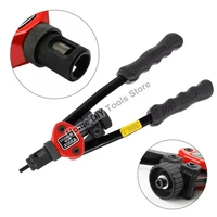 Riveter Gun Tool Hand Riveter Interchangeable Mandrel Insert Threaded Nut Rivet Drilling Rivet Tool M3-M12 Spare Part 2