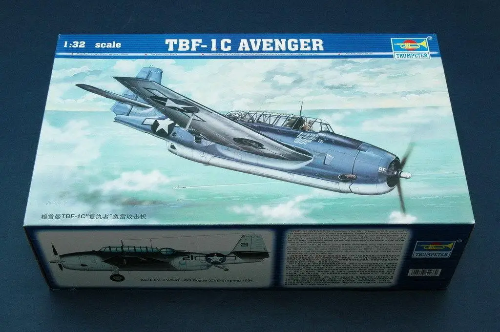 Trumpeter 1/32 02233 Tbf-1C Avenger