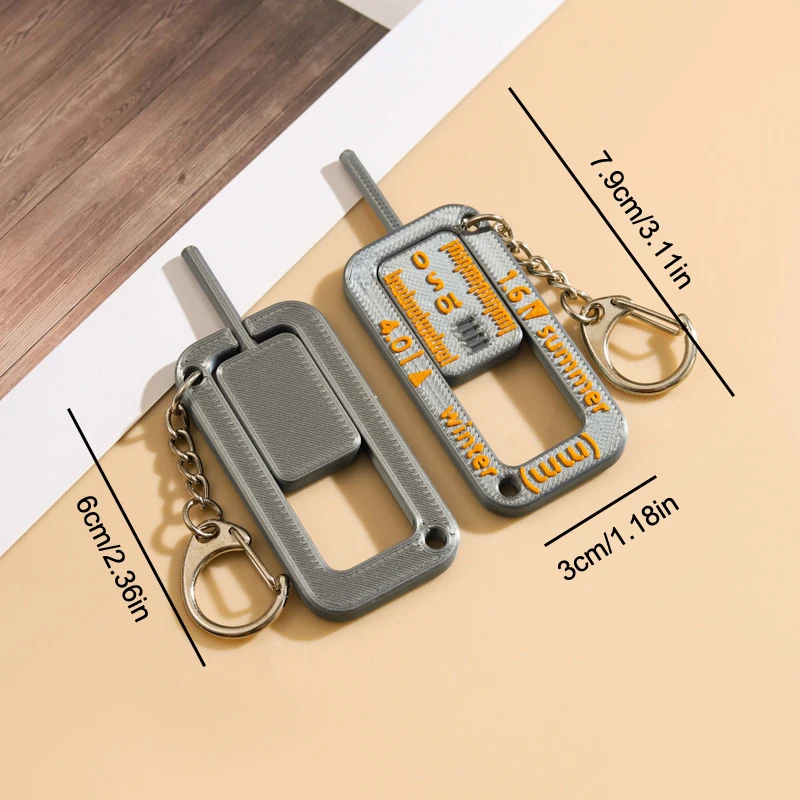 TireTreadDepthGaugeKeychainPortableMeasurerCarTireSafetyCheckUniversalEssentialForRoadTripsAndCarMaintenance-AliExpress