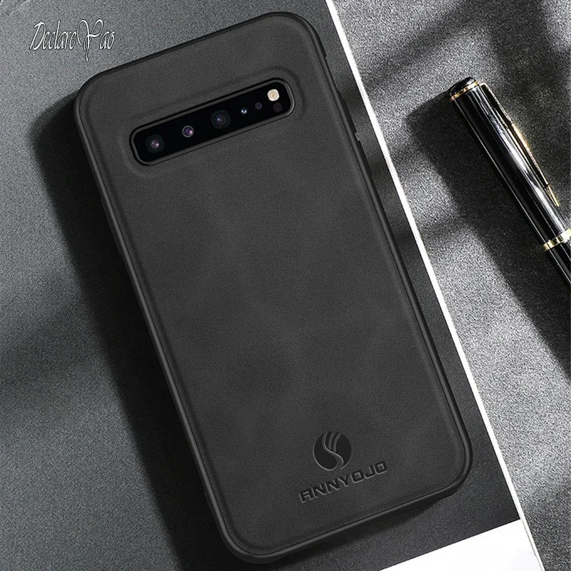 Cover Per Galaxy S10 5G Custodie Slim Letaher Hard Coque Per Samsung Galaxy S10 Plus Cover Posteriore Custodia Magnetica Per Samsung S10