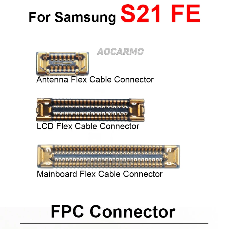 Obere Antenne + Hörer + NFC original for Samsung Galaxy S21 FE 5G