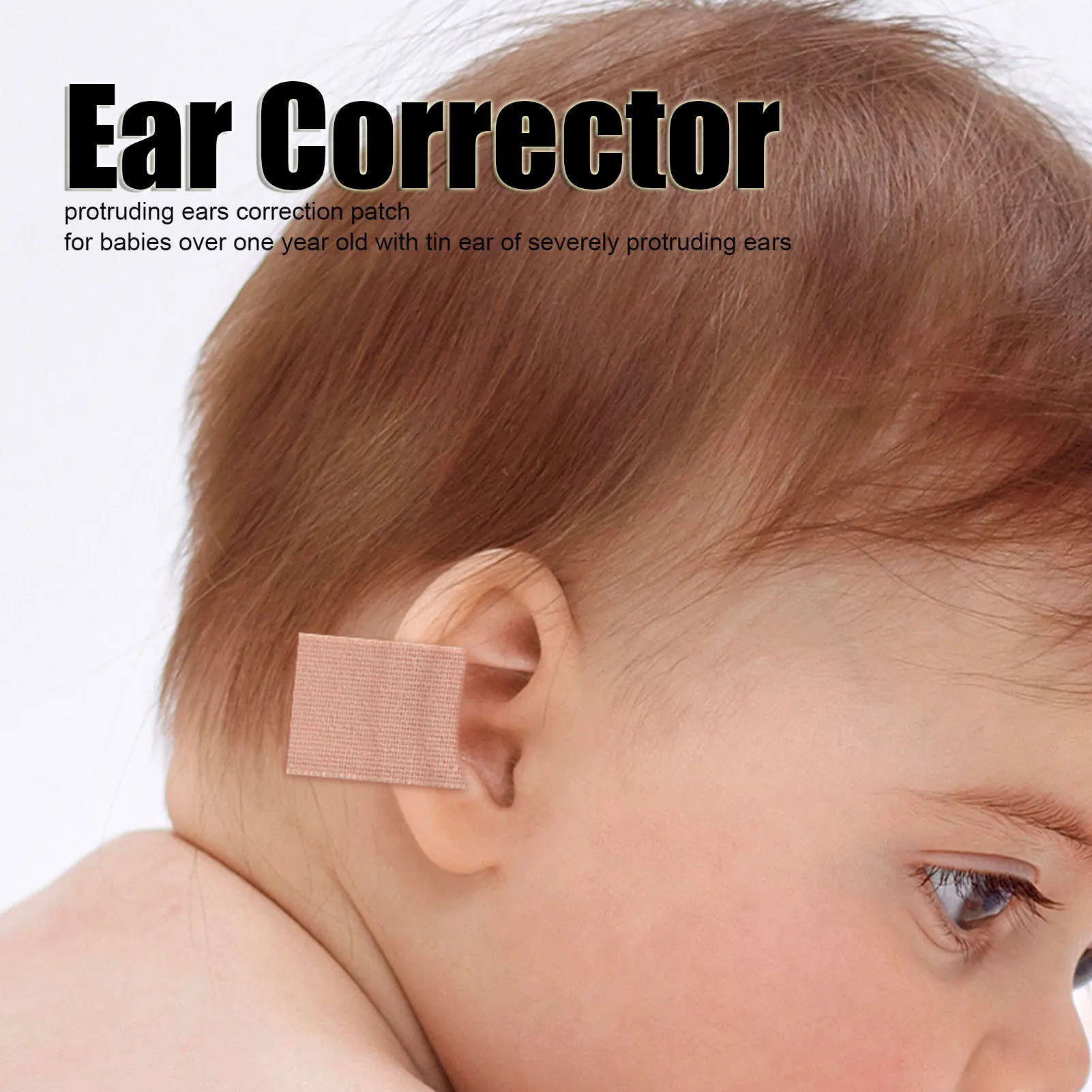 2.5x200cm Ear Corrector for Baby Ear Care Tools for Infant Ear Aesthetic Correctors Auricle Valgus Correction Patch: 3 - 5 Days Free Delivery UK