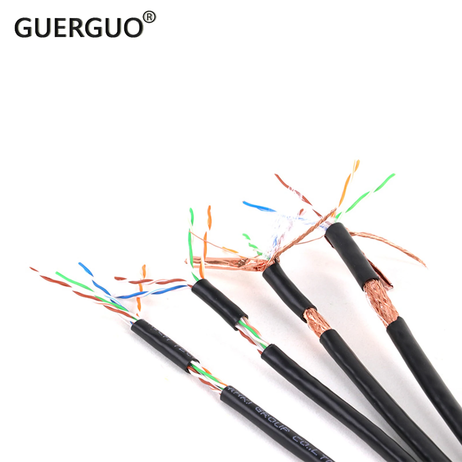 0,3-100 м CAT5/CAT5E удлинитель для сцены Ethernet UTP/STP/SFTP кабель для помещений гибкий неэкранированный/экранированный сетевой кабель LAN RJ45 кабель
