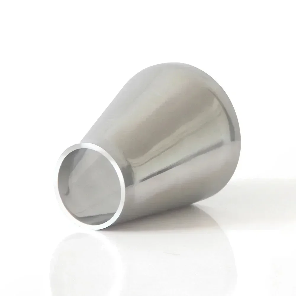 19 25 32 38 45 51 57 63 76 89 102 108mm SUS 316L 304 Stainless Steel Sanitary Weld Eccentric Reducer Pipe for Homewbrew