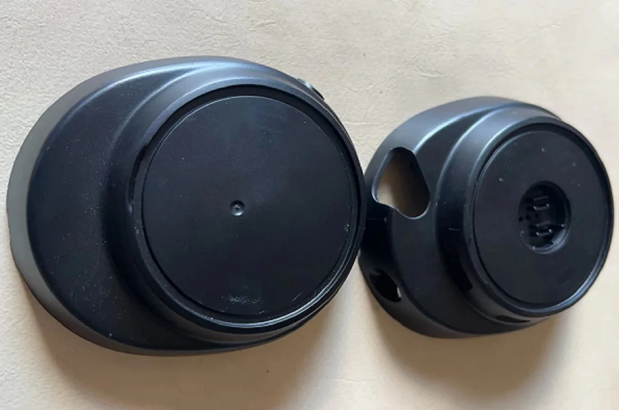 Replacement Headphone parts for SteelSeries Arctis Nova Pro Wired & Wireless Headphones Repair parts Outer cover,middle shell