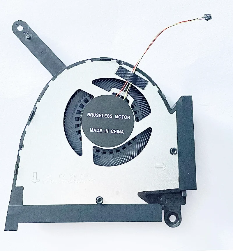 Ventilador de Refrigeração da Cpu para Asus Asus Traço Tuf 15 Fx517 Fx517zm Fx517zr Fx517zc Rtx3060 Rtx3070 12v 13nr0990t01021 13nr0990t02023 - Imagem 2