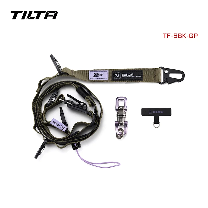TILTA Fe Schultergurt- und Schnallenset – 6 Farben – Detail 21