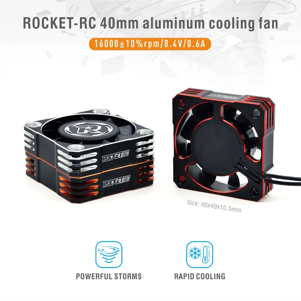 Moteur RC 30S 30C 30G 35mm 40C 50mm Bleu Vert Noir - Pièces Voiture RC