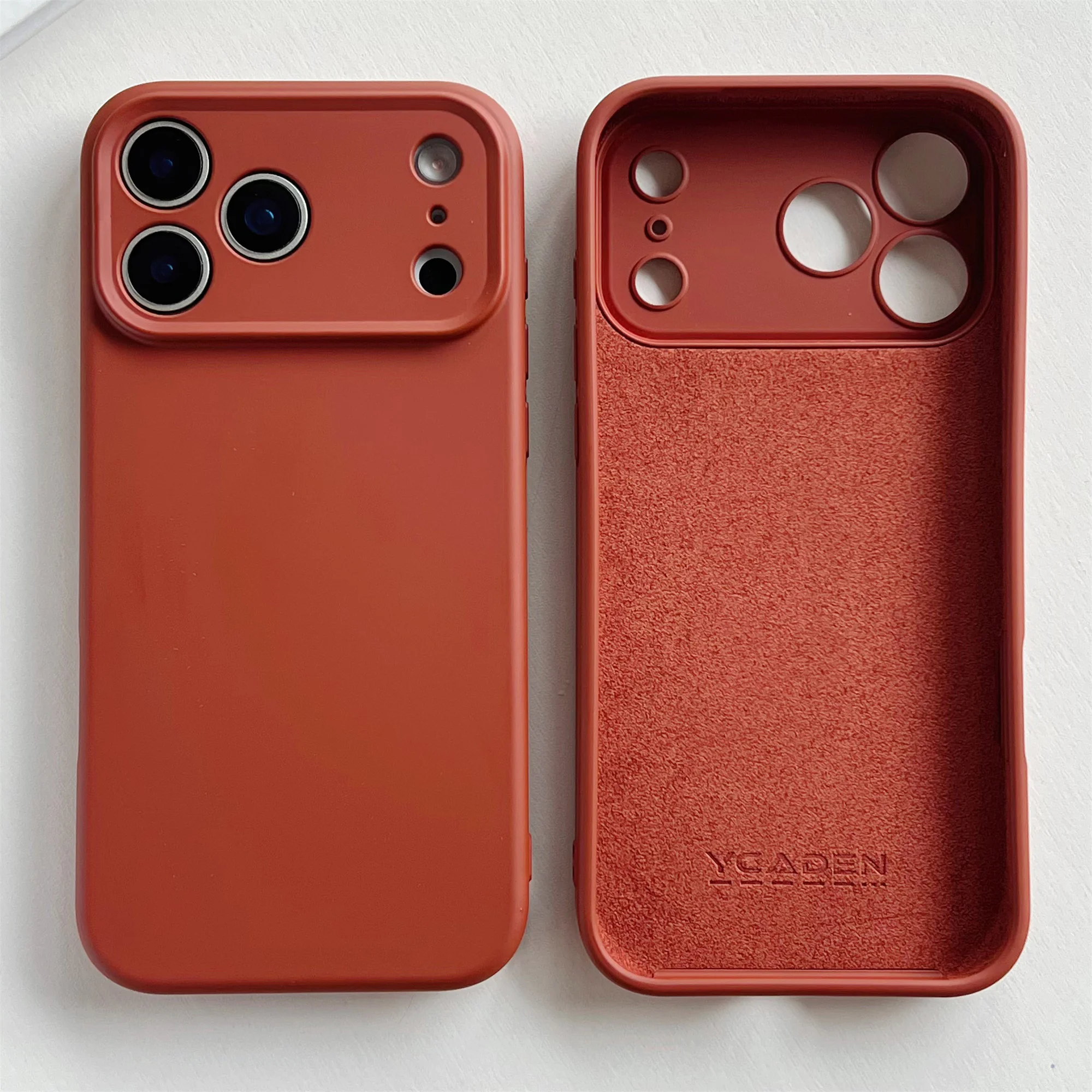 Luxury Shockproof Liquid Silicone Rubber Phone Case Cover