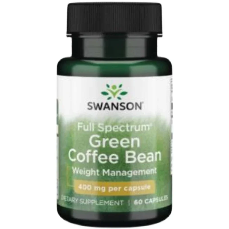 

1 bottle Green coffee bean capsules reduce fat absorption, promote metabolism, reduce hunger and control appetite
