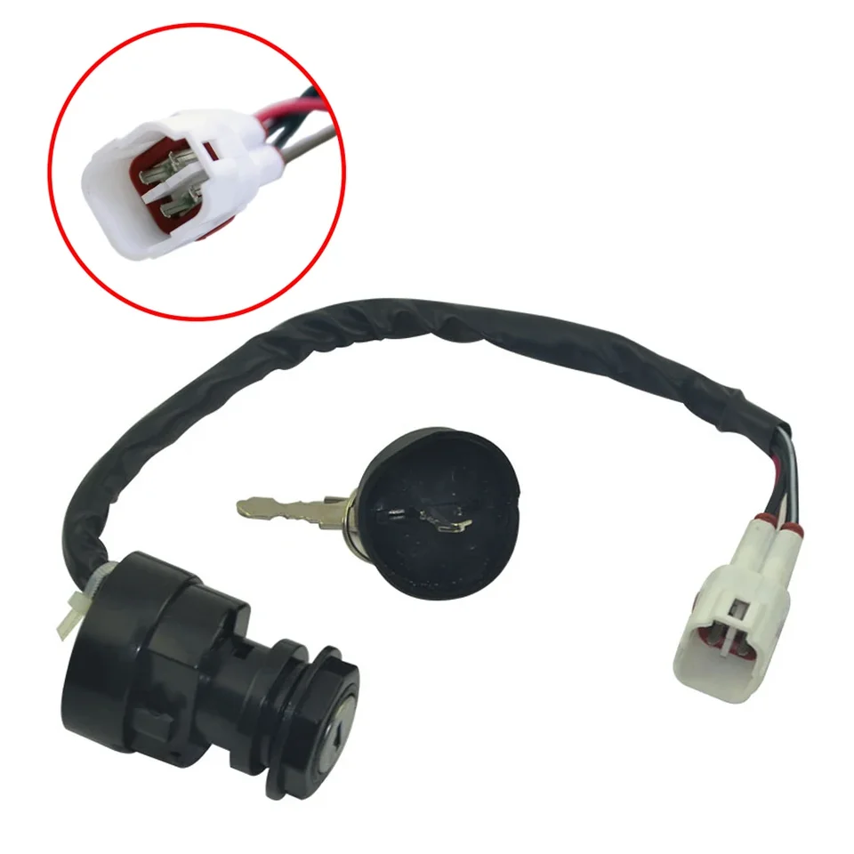 Triumph Motorcycle &amp; Scooter Ignition Key Switches Ignition Key Switch For YA M A HA WARRIOR 350 YFM350 1996 1997 1998 1999 2000 20 Twin Power Motorcycle &amp; Scooter Ignition Key Switches