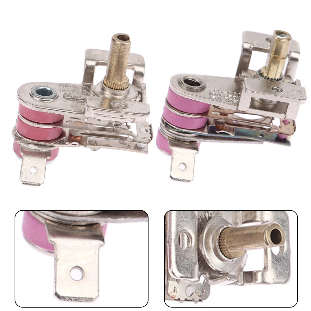 10A 16A Temperature Controller Switch Electric Oven Thermostat Oven Repair Parts Adjustable Temperature Control Switch Accessory