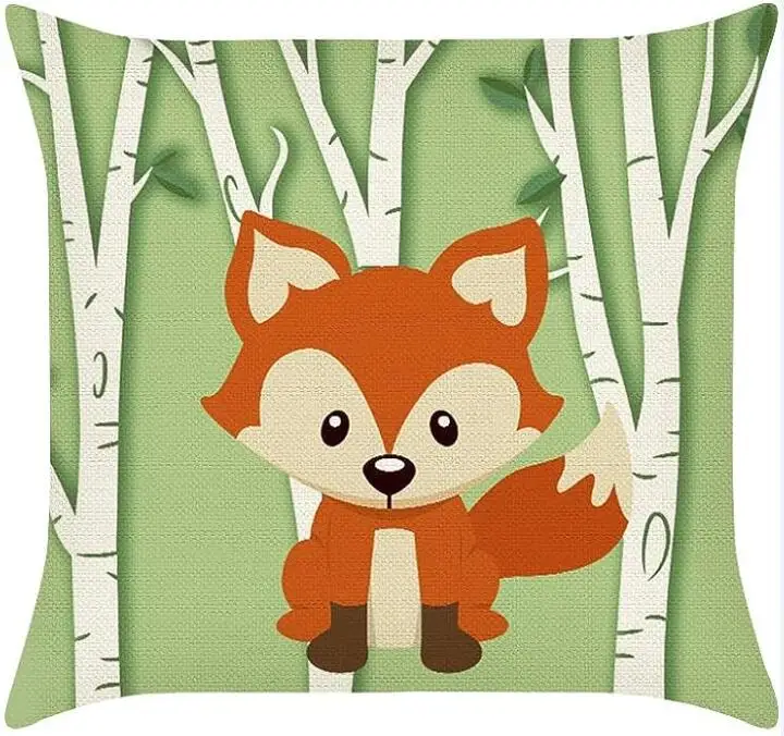Рисунок 5 - Подушка в виде животного с леса