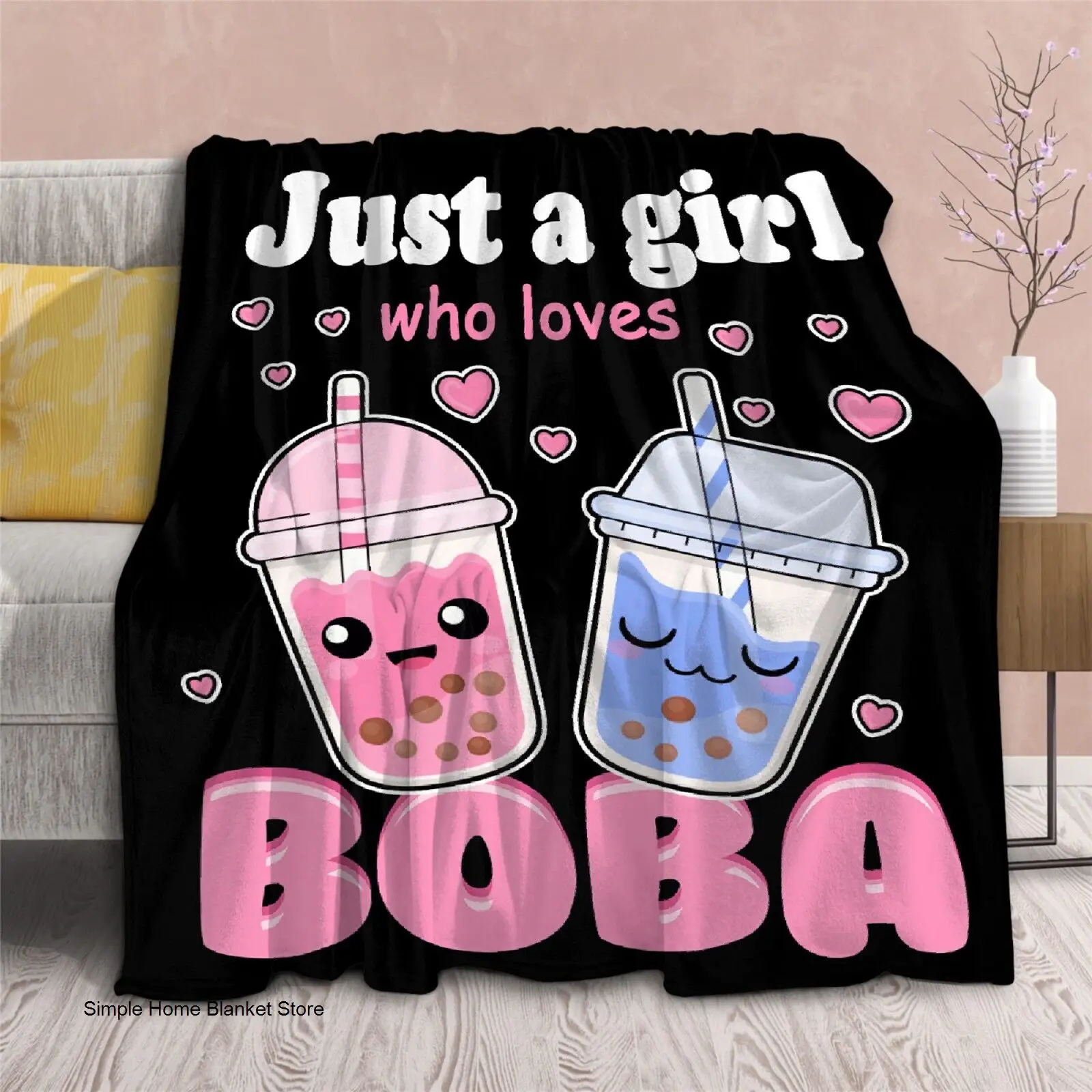 

Cartoon Flannel Blanket Funny Thin Blanket 3D Printed Blanket Cover Blanket Office Nap Baby Comfortable Blanket