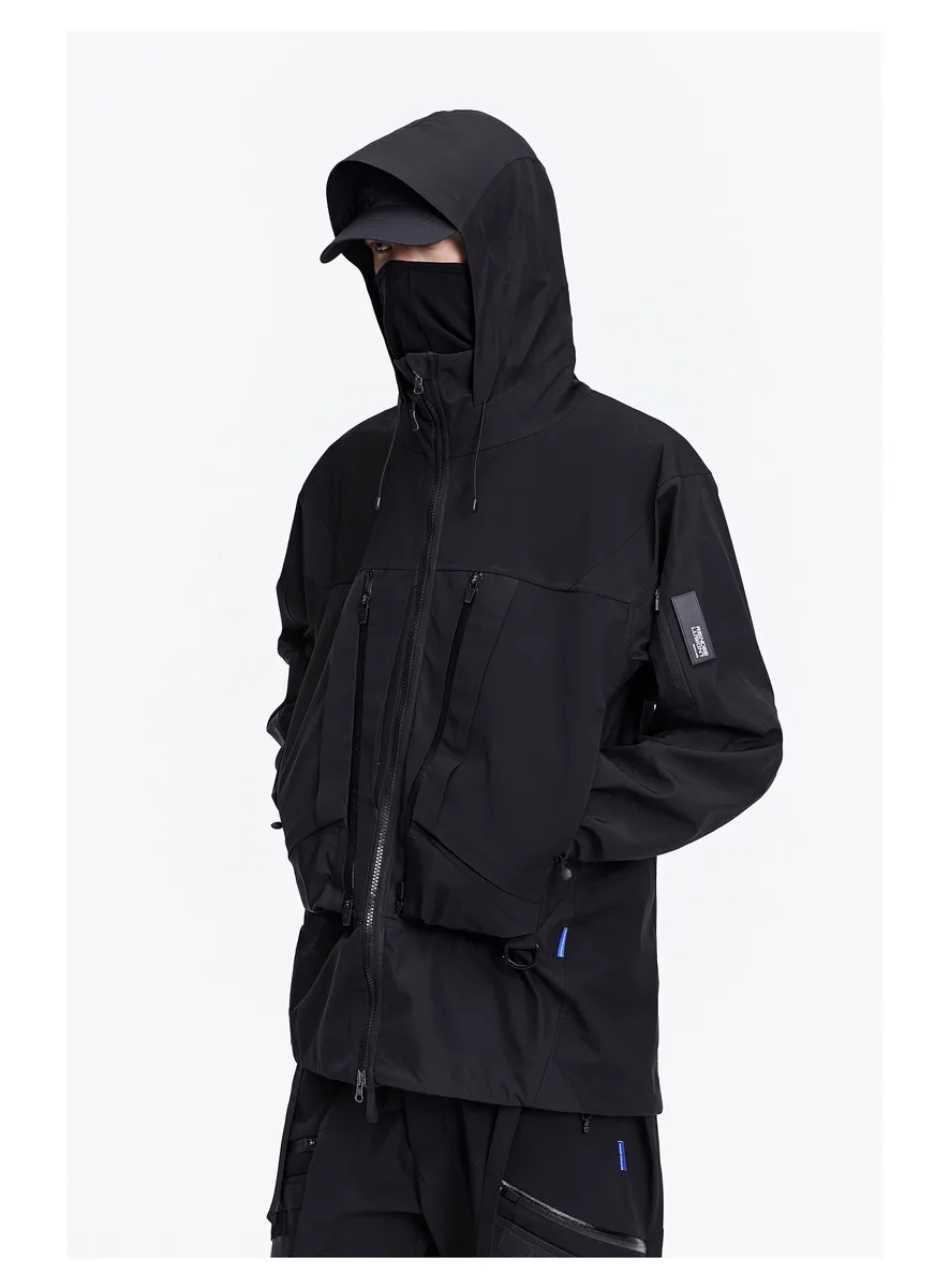 Reindee Lusion 22FW xxx-01 all weather multiform ski-jacket storm jacket waterproof 3l fabric techwear gorpcore