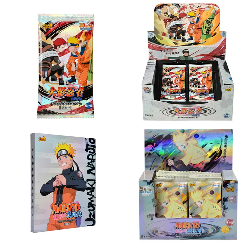 Brand New KAYOU Original Naruto Cards Chapter Of The Array Box