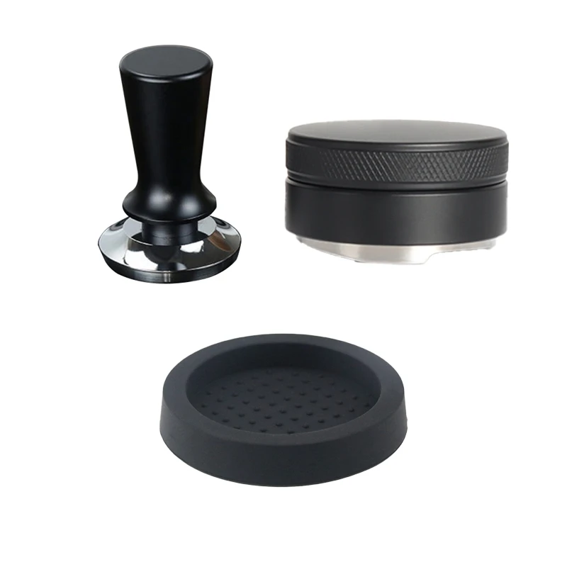 

58Mm Tamper Espresso Powder Tamper Hammer Coffee Appliance Accessories